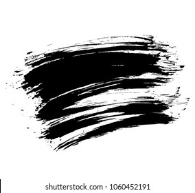 black vector grunge background