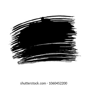 black vector grunge background