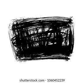 black vector grunge background