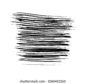 black vector grunge background