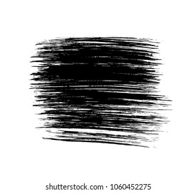 black vector grunge background