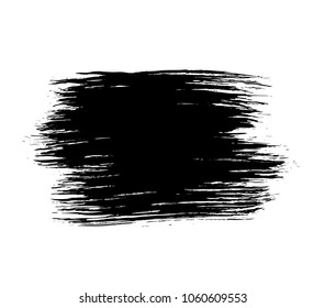 black vector grunge background