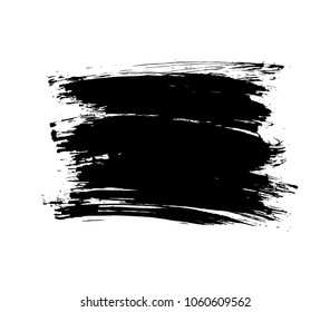 black vector grunge background