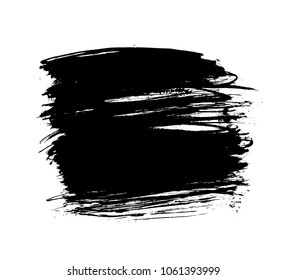 black vector grunge background