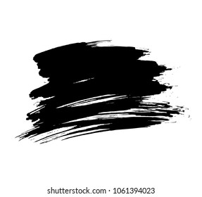 black vector grunge background