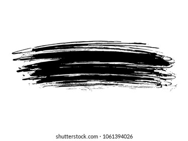 black vector grunge background