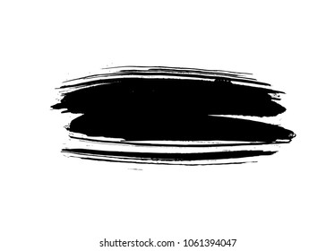 black vector grunge background
