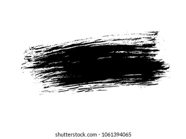 black vector grunge background