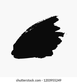 black vector grunge background