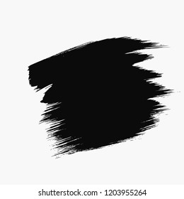 black vector grunge background