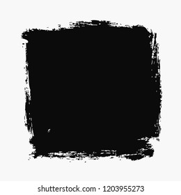 schwarze Vektorillustration, grauer Hintergrund