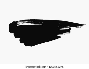 black vector grunge background
