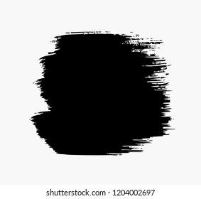 black vector grunge background