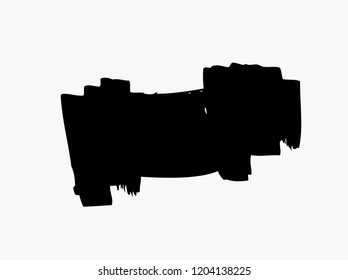 black vector grunge background