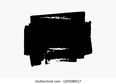 black vector grunge background