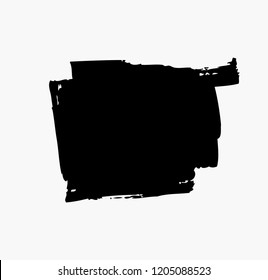 black vector grunge background
