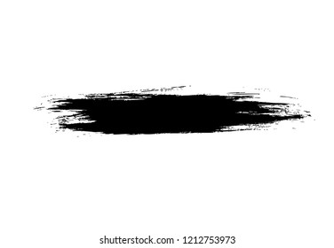 black vector grunge background