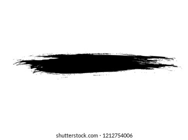black vector grunge background