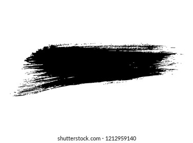 black vector grunge background