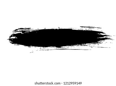 black vector grunge background