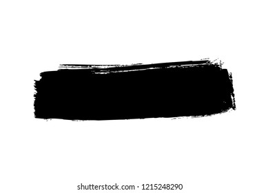 black vector grunge background - Shutterstock ID 1215248290