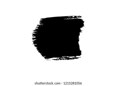 black vector grunge background