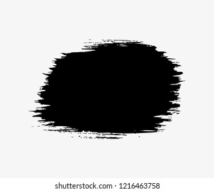 black vector grunge background