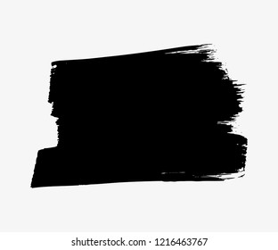 black vector grunge background