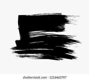 black vector grunge background