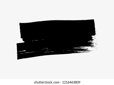 black vector grunge background