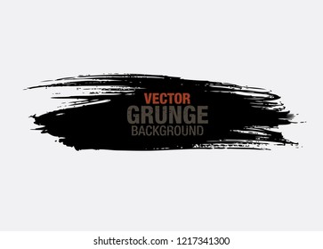 black vector grunge background