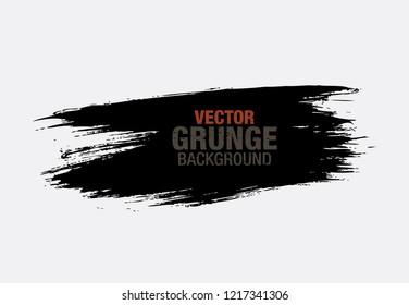 black vector grunge background