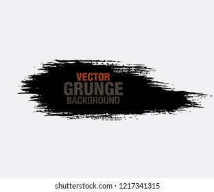 black vector grunge background