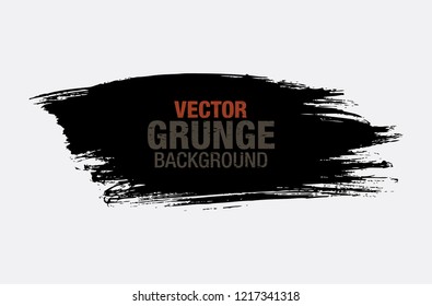 black vector grunge background