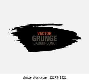 black vector grunge background