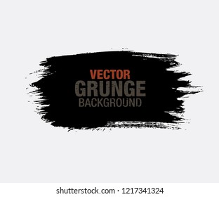 black vector grunge background