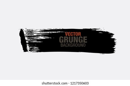 black vector grunge background