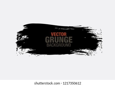 black vector grunge background