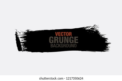 black vector grunge background