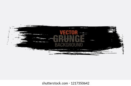 black vector grunge background