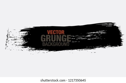 black vector grunge background