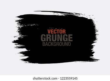 black vector grunge background