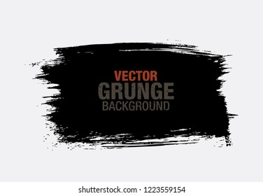 black vector grunge background