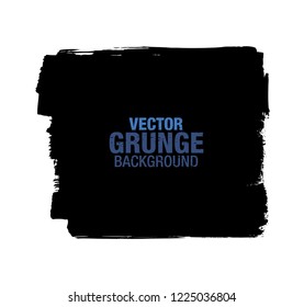 black vector grunge background