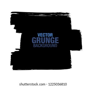 black vector grunge background