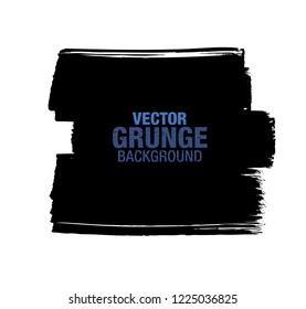 black vector grunge background