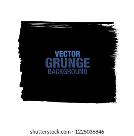 black vector grunge background