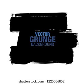 black vector grunge background