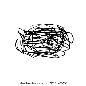 black vector grunge background