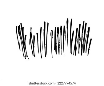 black vector grunge background